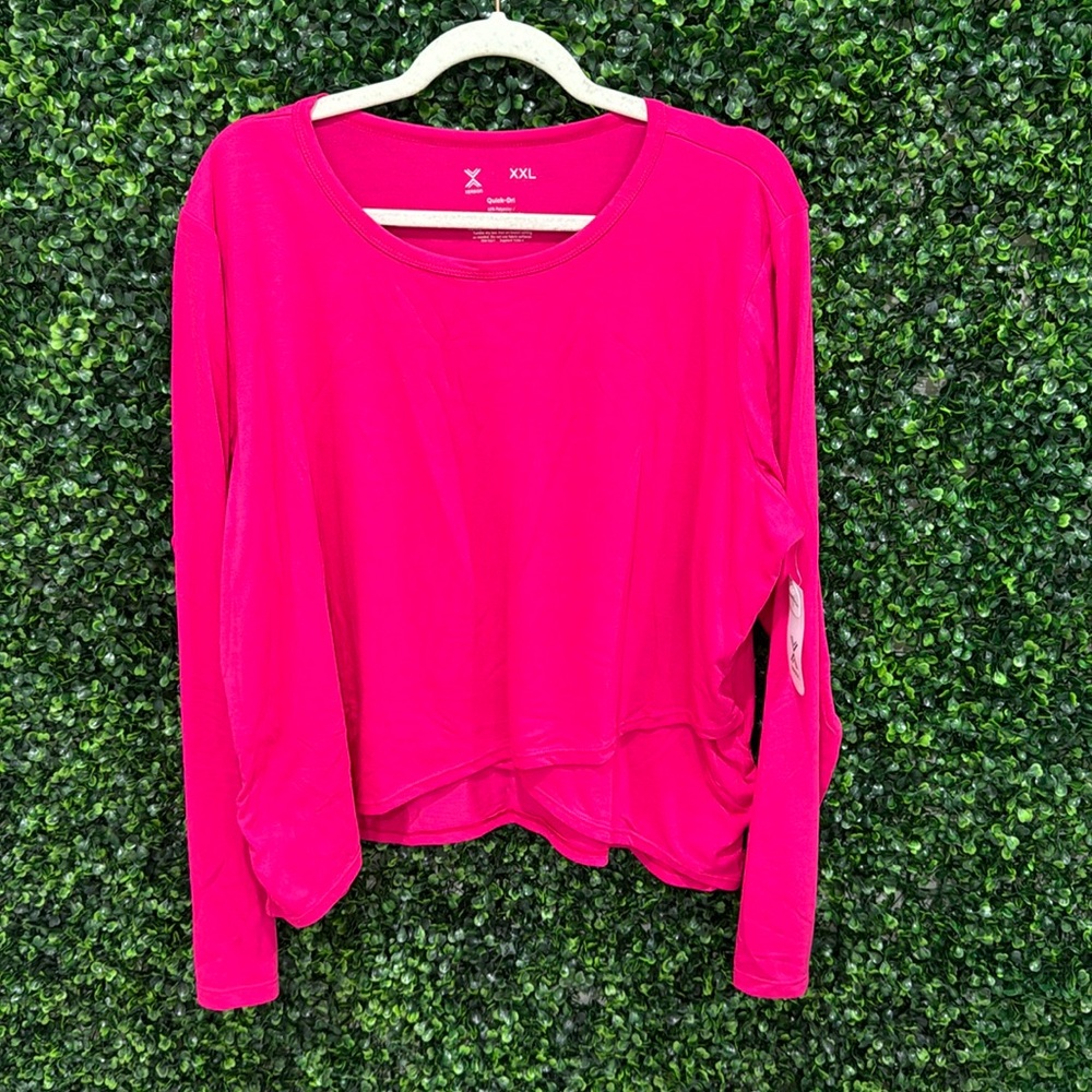 Xersion quick Dry long sleeve t-shirt size XXL